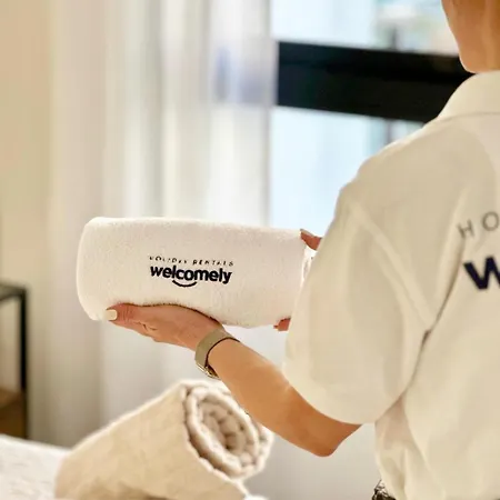 Διαμέρισμα Classic Mediterranean Style - By Welcomely *